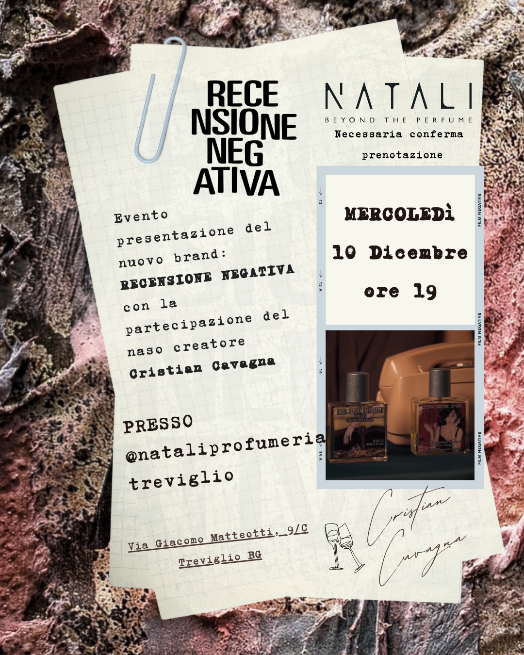Prima Assoluta: Cristian Cavagna presenta Recensione Negativa!