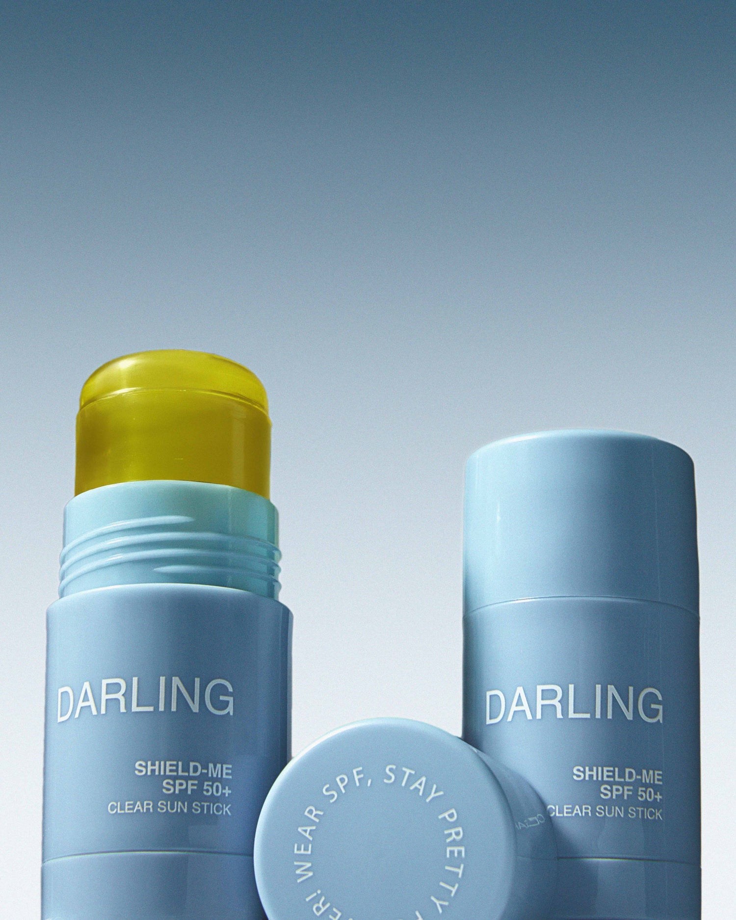 Shield-me SPF 50+ - Stick solare trasparente