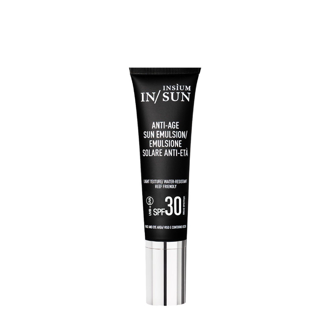 Emulsione Solare Viso anti-età - SPF30
