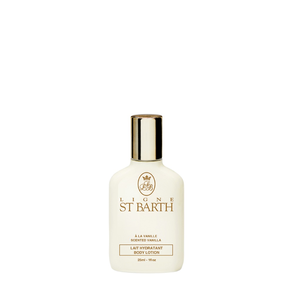 Latte Idratante alla Vaniglia