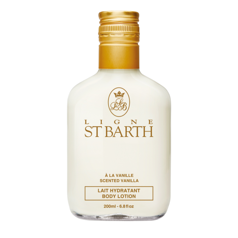 Latte Idratante alla Vaniglia