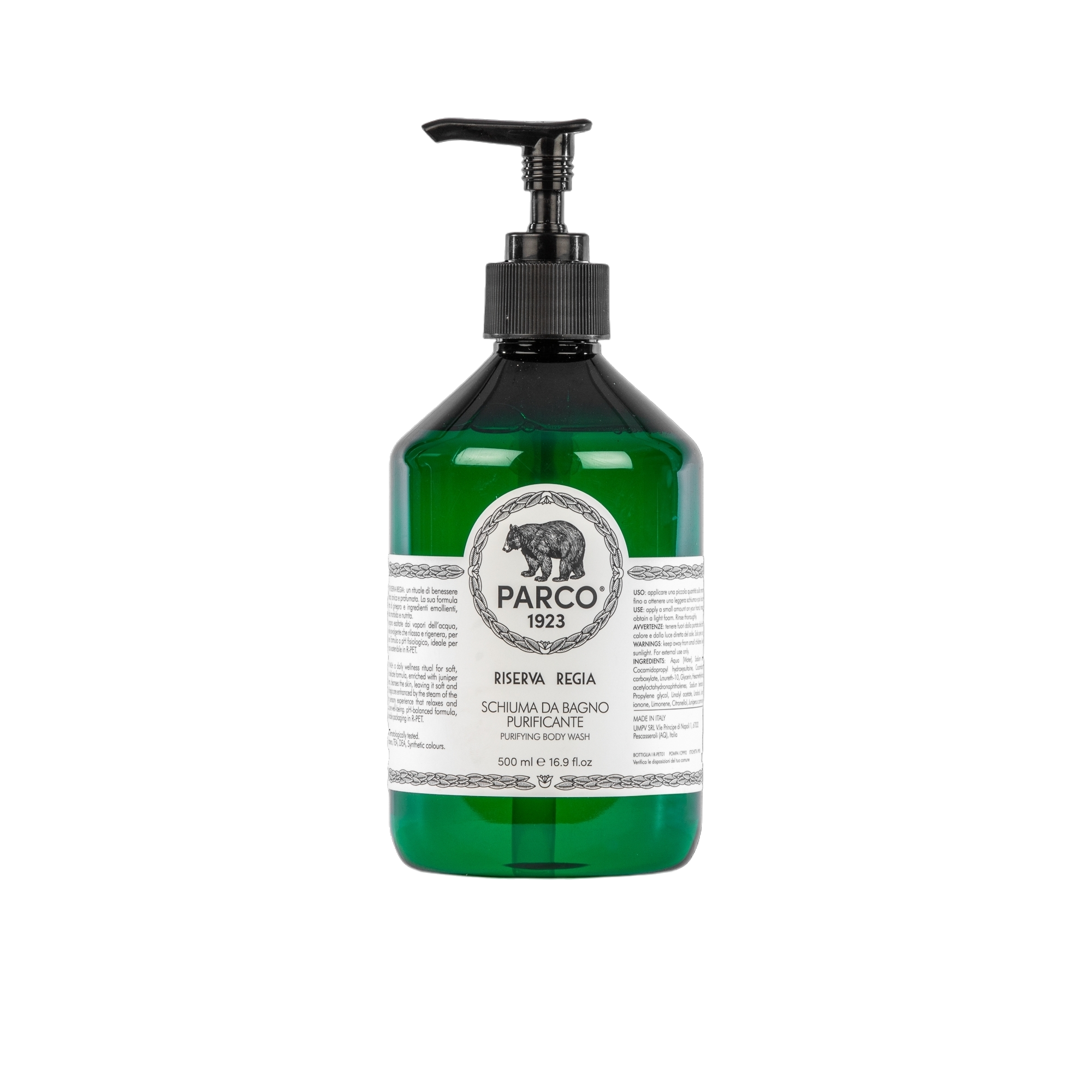 Schiuma da Bagno Purificante - Riserva Regia