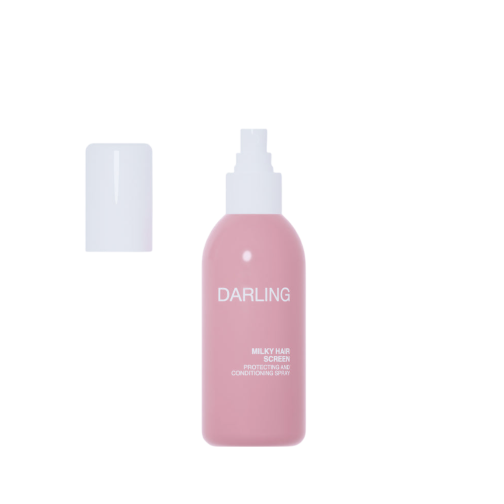 Milky Hair Screen