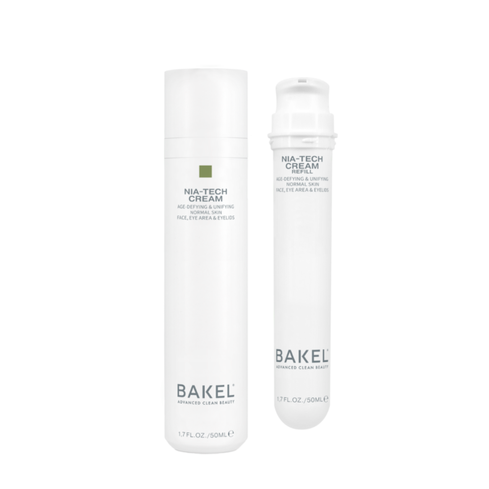 Nia-Tech Cream - Normal Skin - Case & Refill
