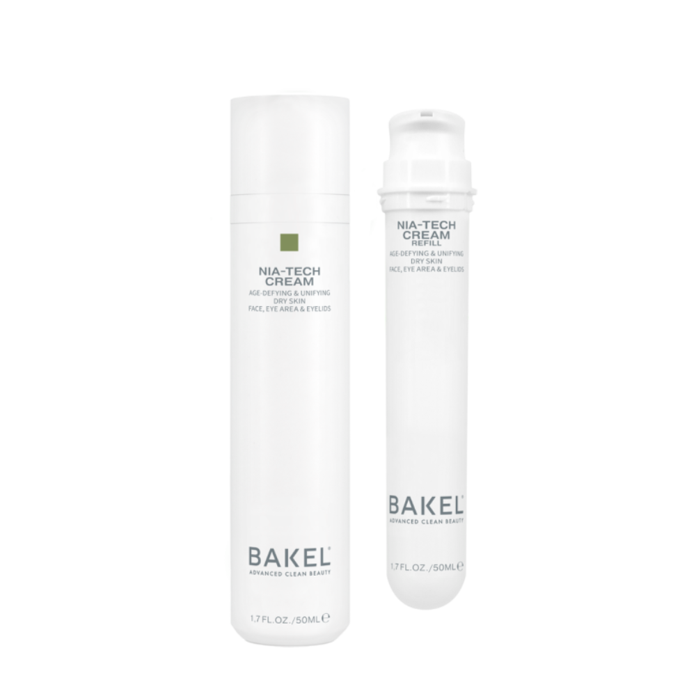Nia-Tech Cream - Dry Skin - Case & Refill