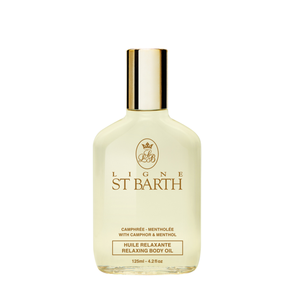 Olio Rilassante Canfora e Mentolo