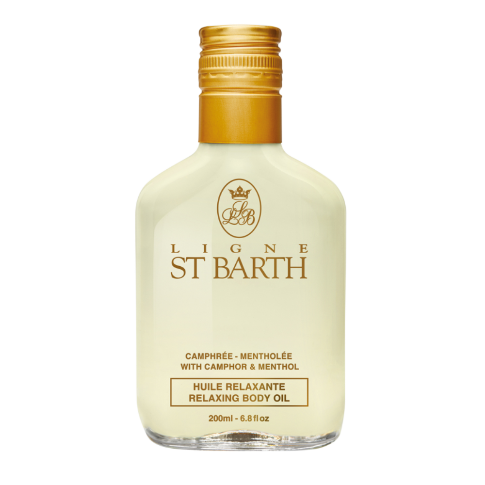 Olio Rilassante Canfora e Mentolo