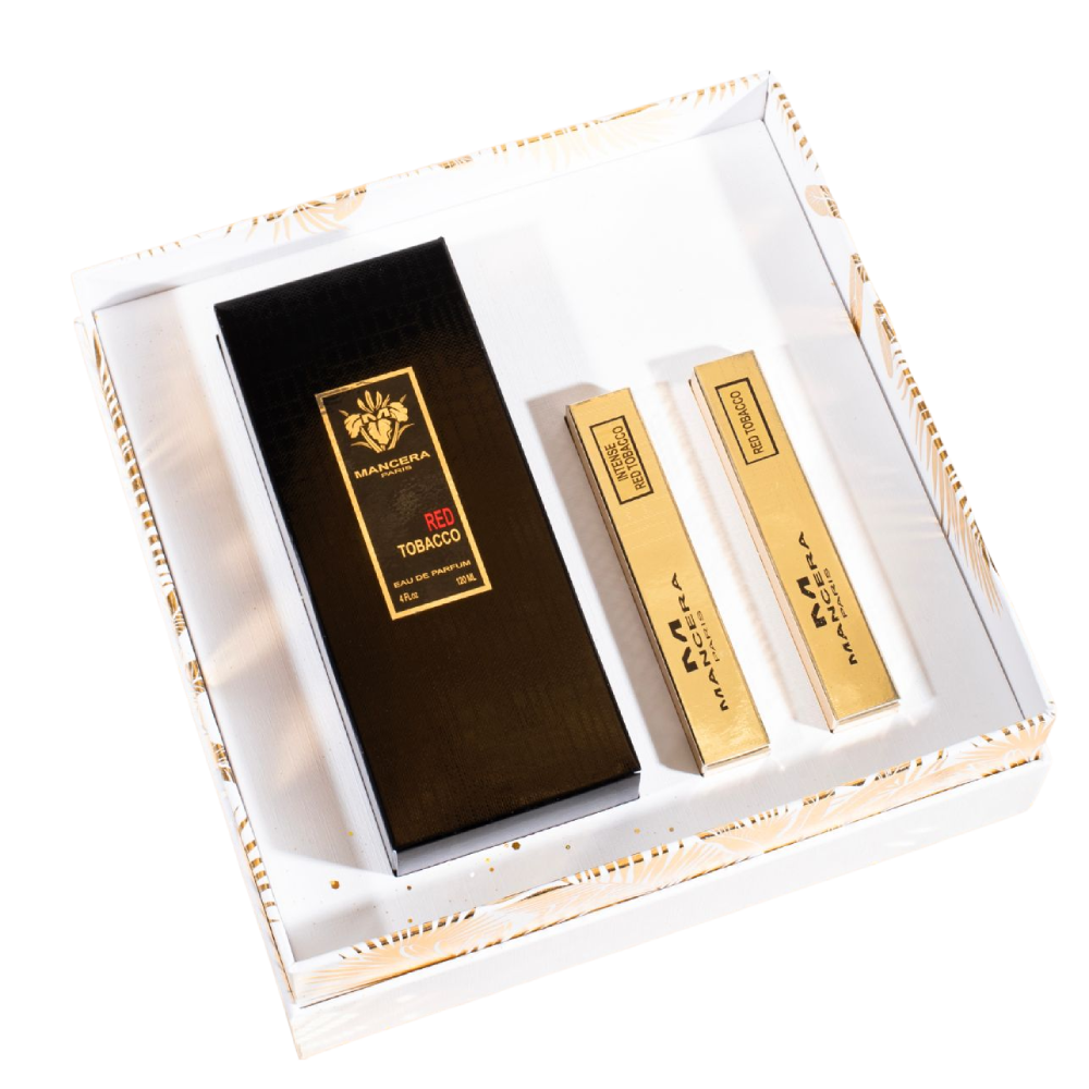 Red Tobacco - Cofanetto regalo