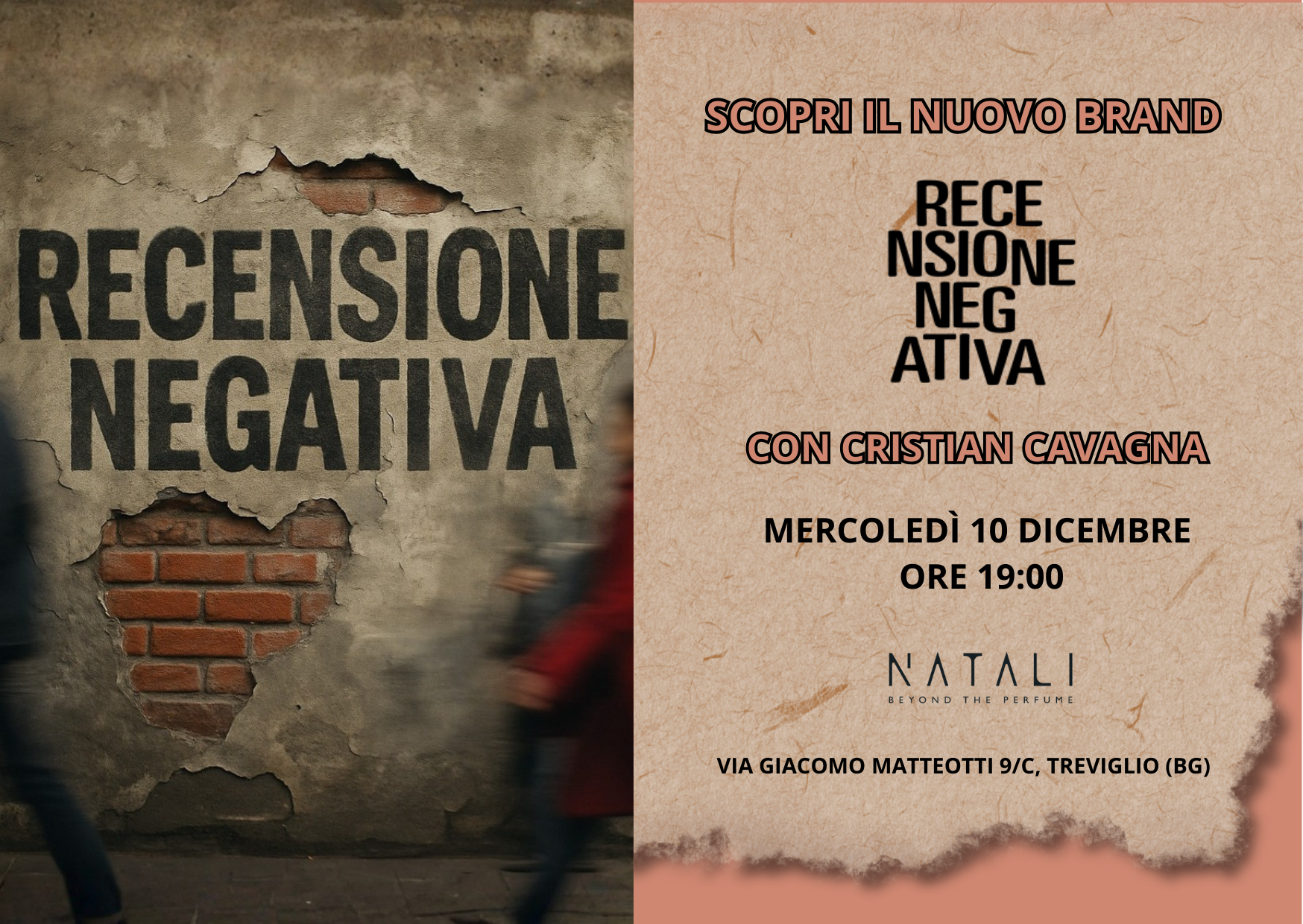 Prima Assoluta: Cristian Cavagna presenta Recensione Negativa!