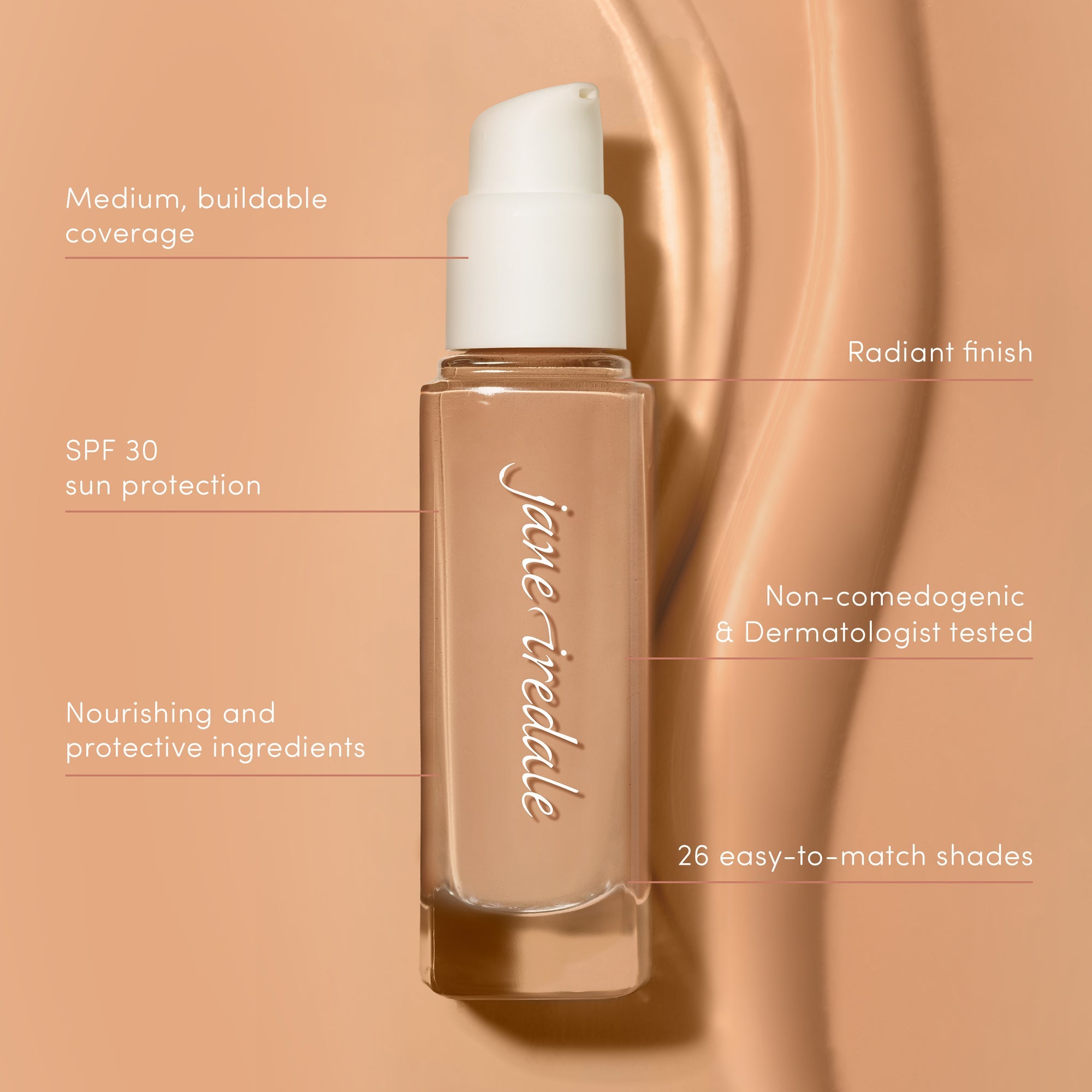 Fondotinta liquido - Skintuition SPF30