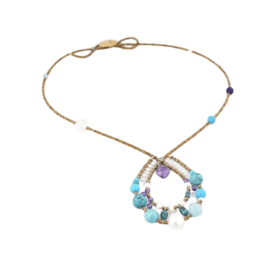 Collana Pendente Shinju