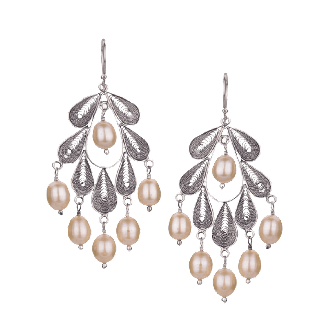 Orecchini EC1018 Filigree Leaf