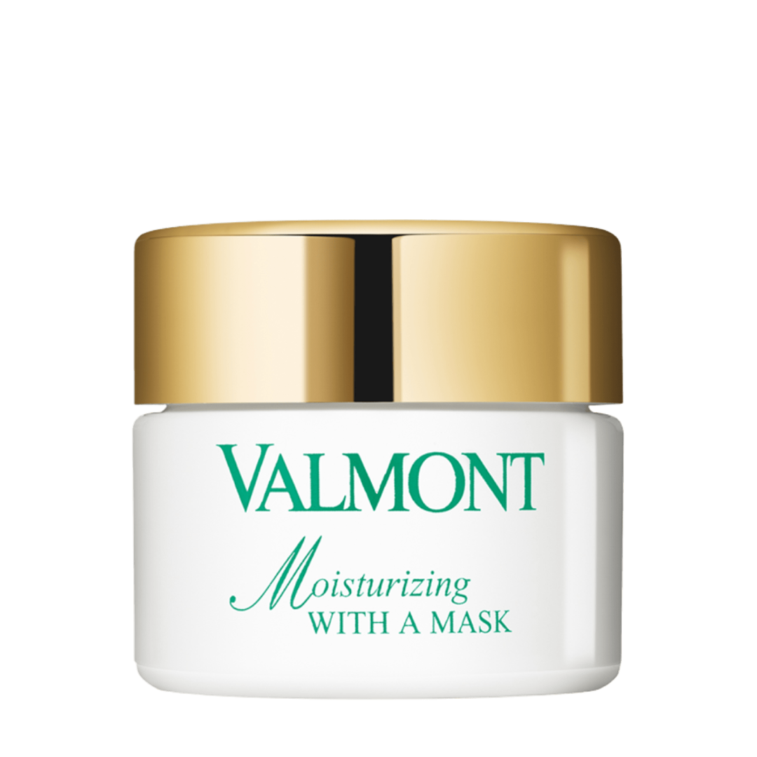 Moisturizing with a Mask