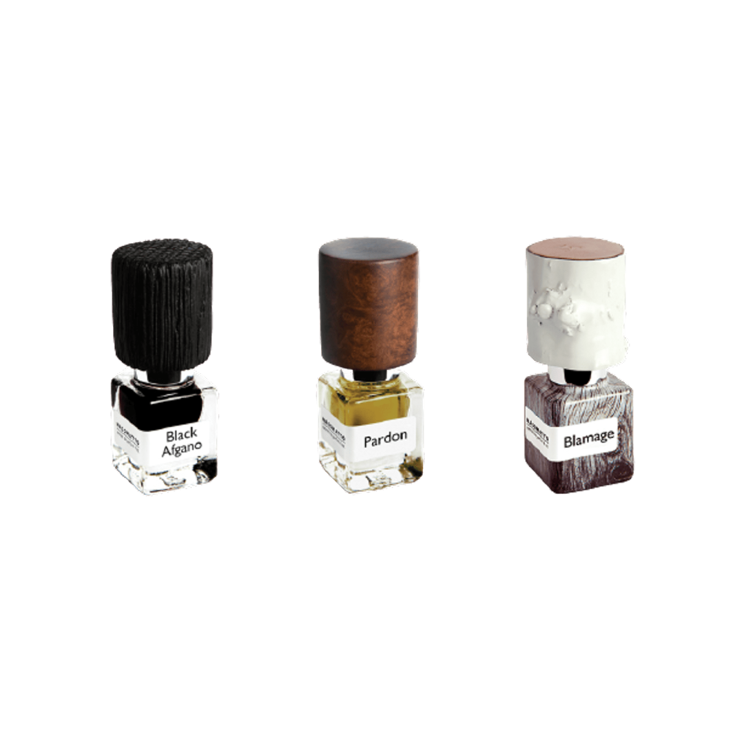 Mitaglie estratti di profumo roll-on oil di NasoMatto