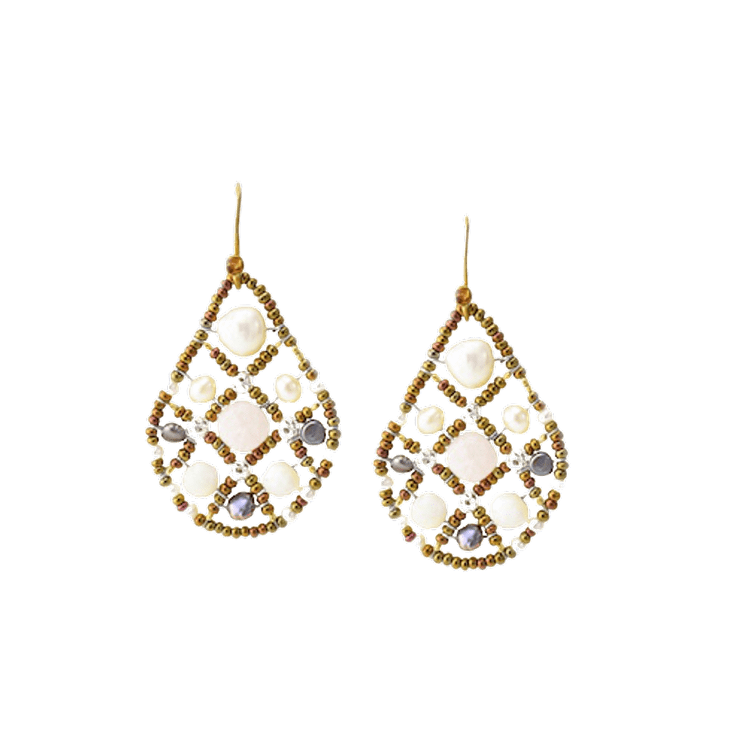 Orecchini Shinju Drop Small