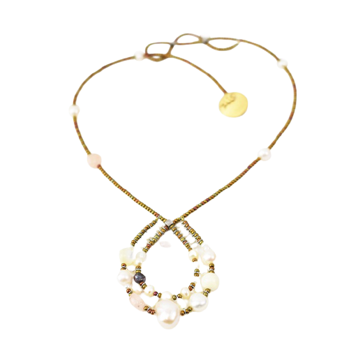 Collana Pendente Shinju