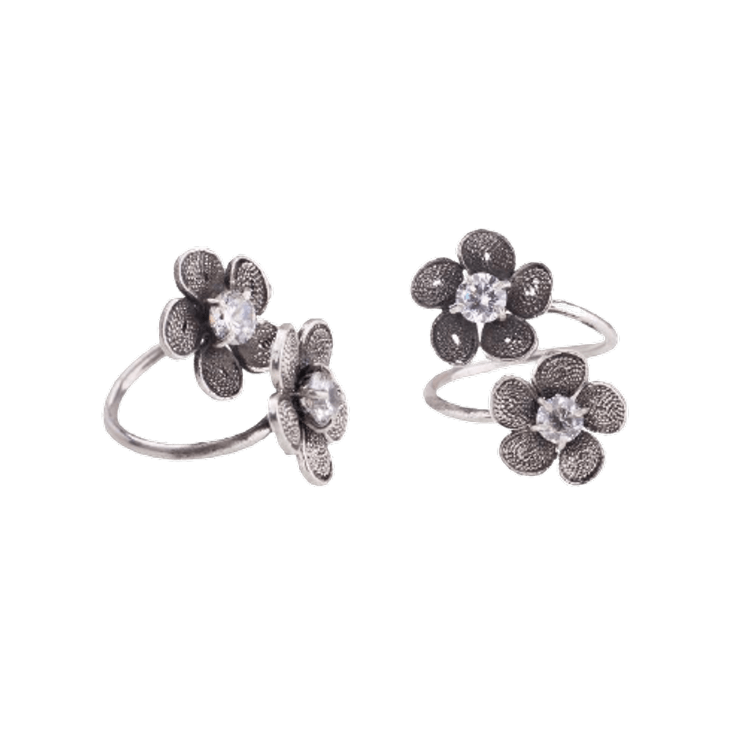 Anello R4143 Tiny Phlox Flower