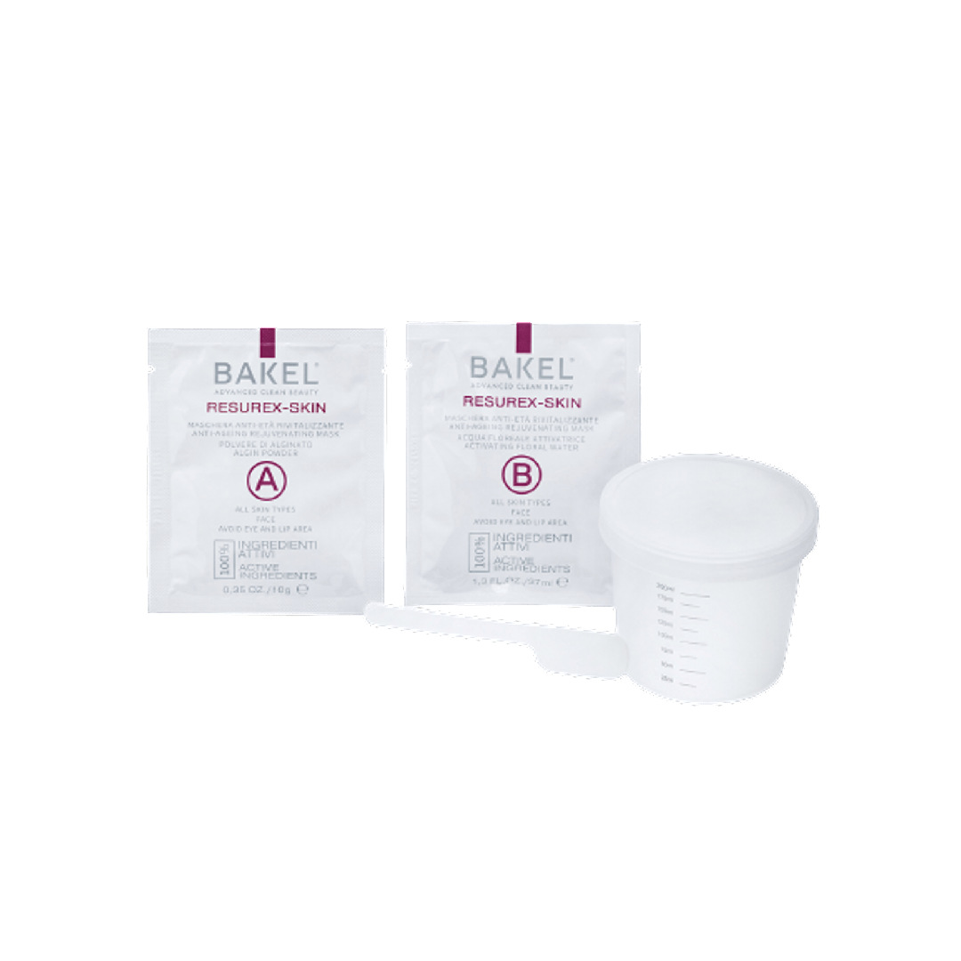 Maschera anti age Resurex Skin di Bakel