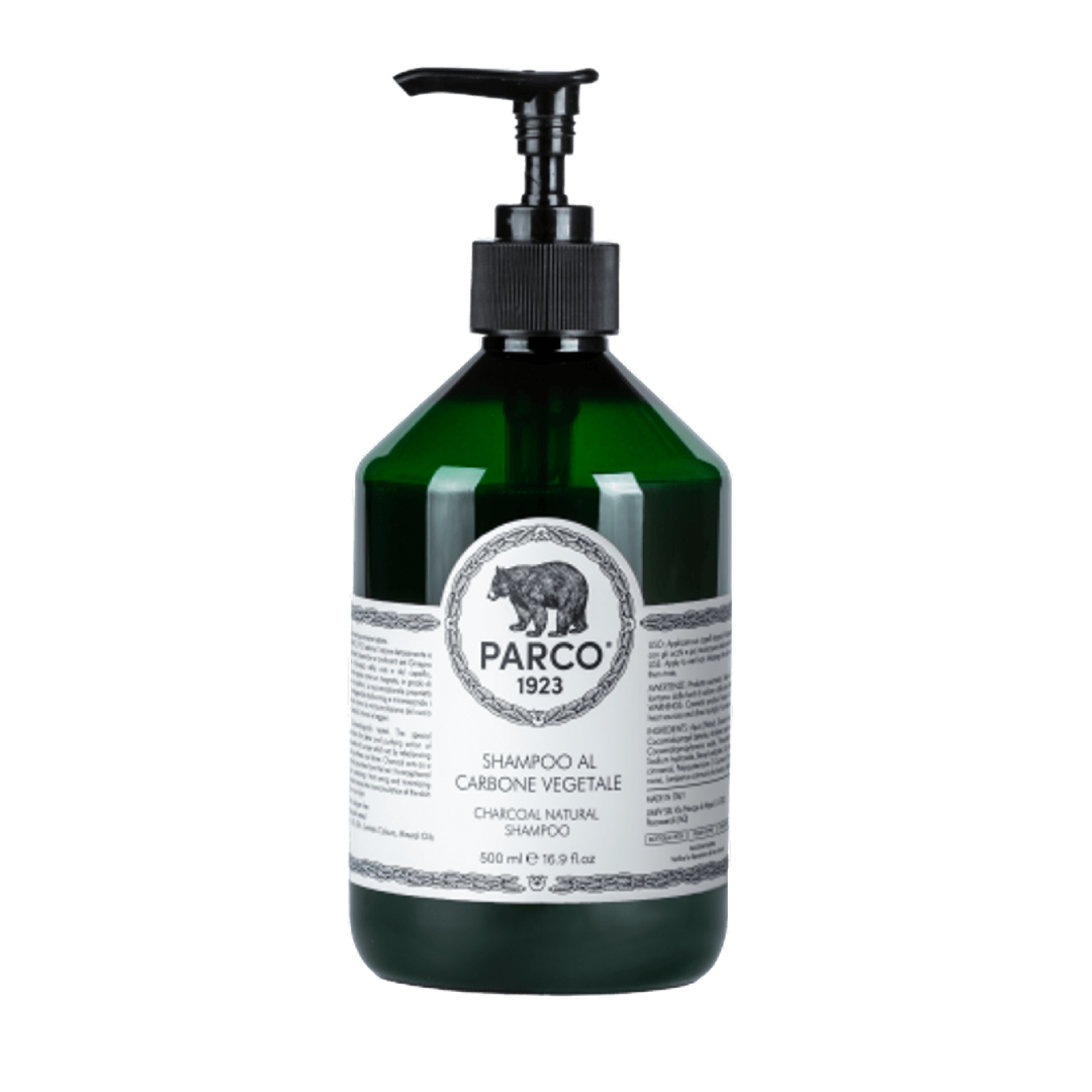 Shampoo al Carbone Vegetale