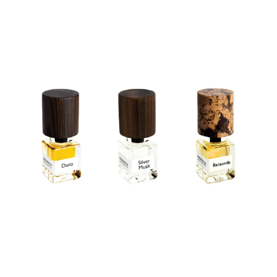 Minitaglie estratti di profumo roll-on oil di NasoMatto