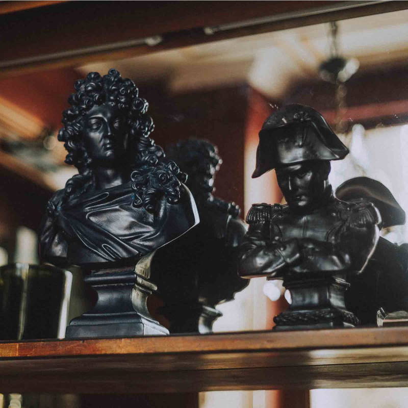 Napoleone - Busto in cera