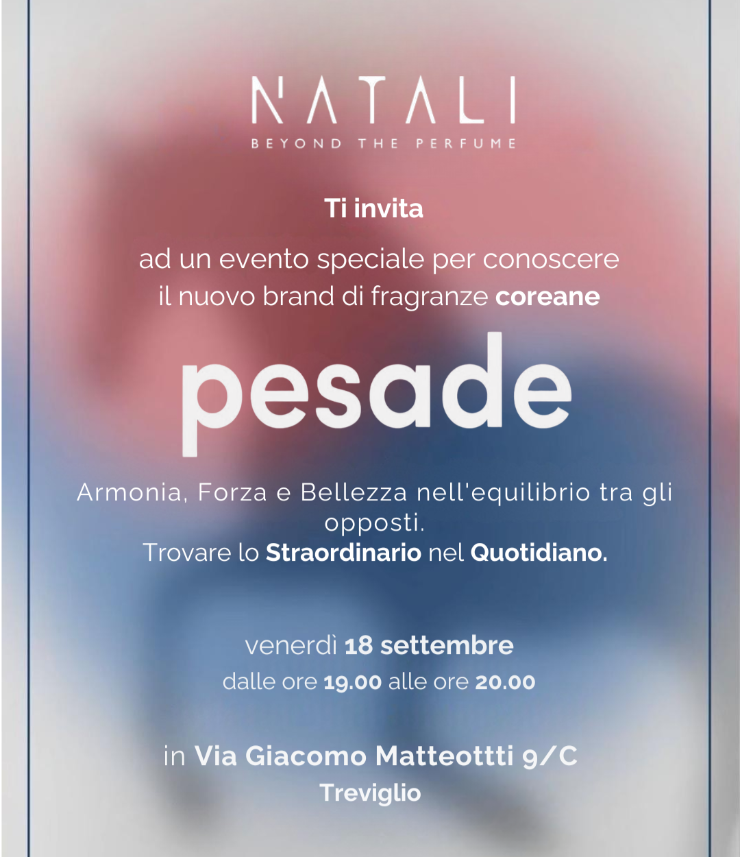 PESADE - lo straordinario nel quotidiano