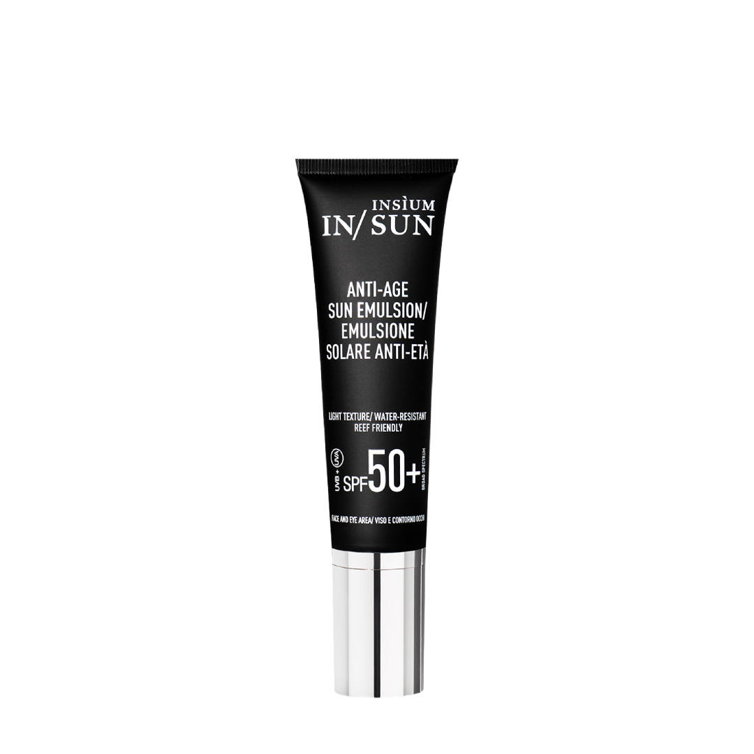 Emulsione Solare Viso anti-età - SPF50+