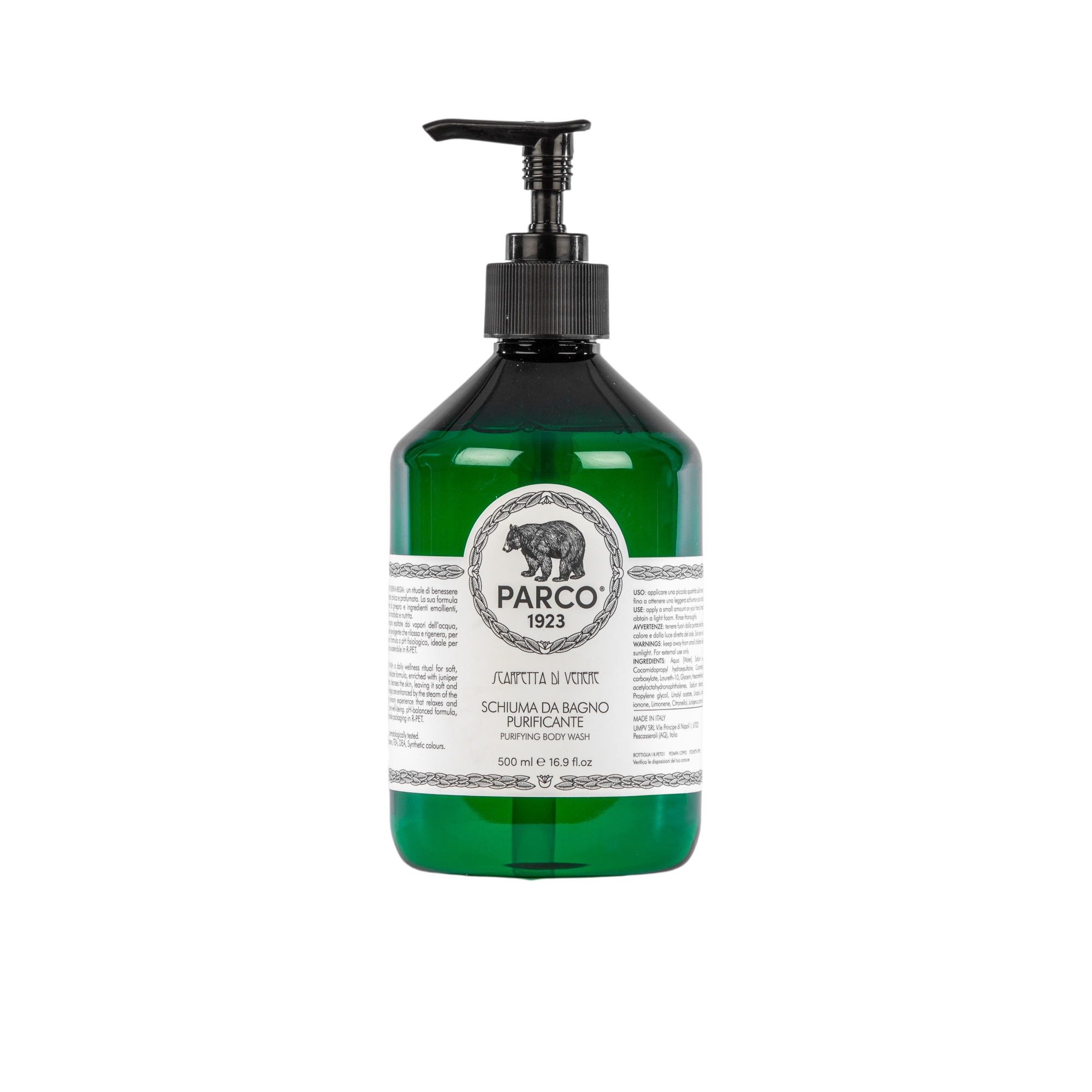 Schiuma da Bagno Purificante Scarpetta di Venere