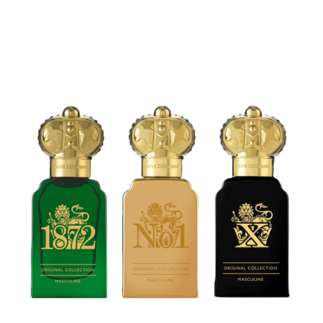 CLIVE CHRISTIAN - Masculine Traveller Set Original Collection