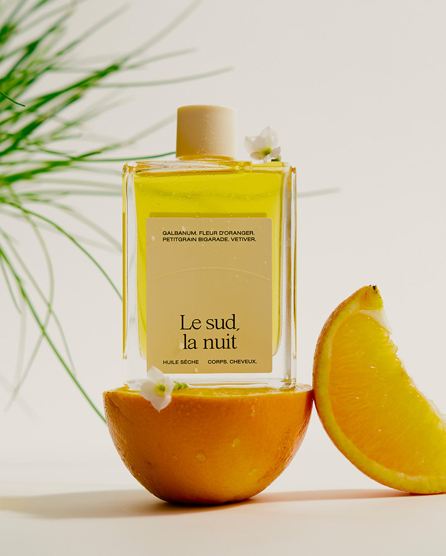 Olio setoso - Le sud, La nuit