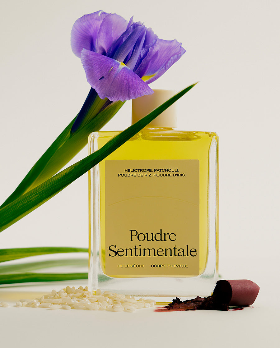 Olio setoso - Poudre Sentimentale