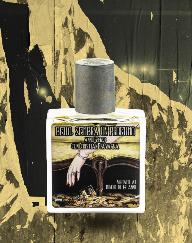 Bello, sembra un profumo