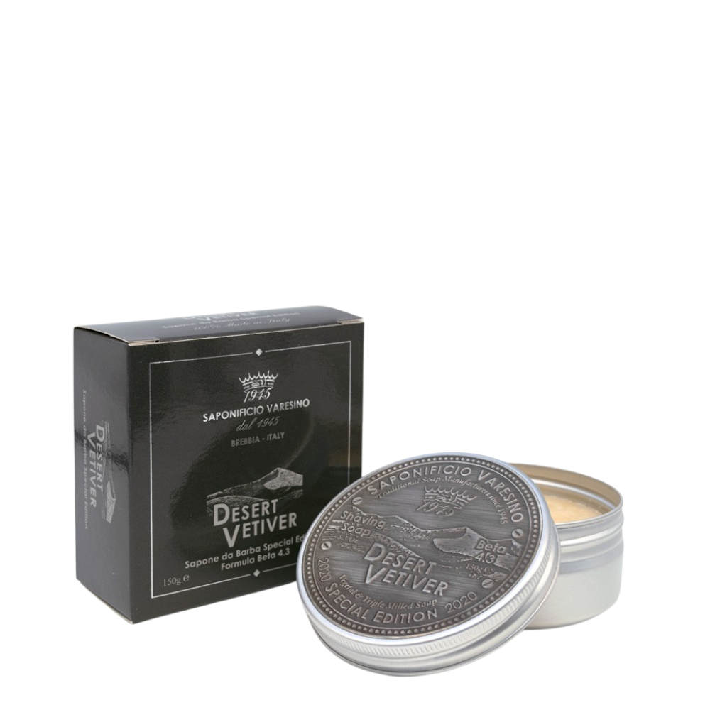 Sapone da Barba - Desert Vetiver