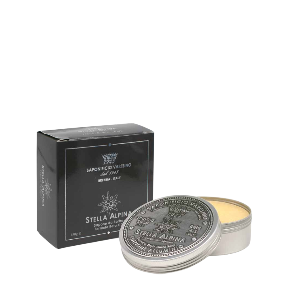 Sapone da Barba - Stella Alpina