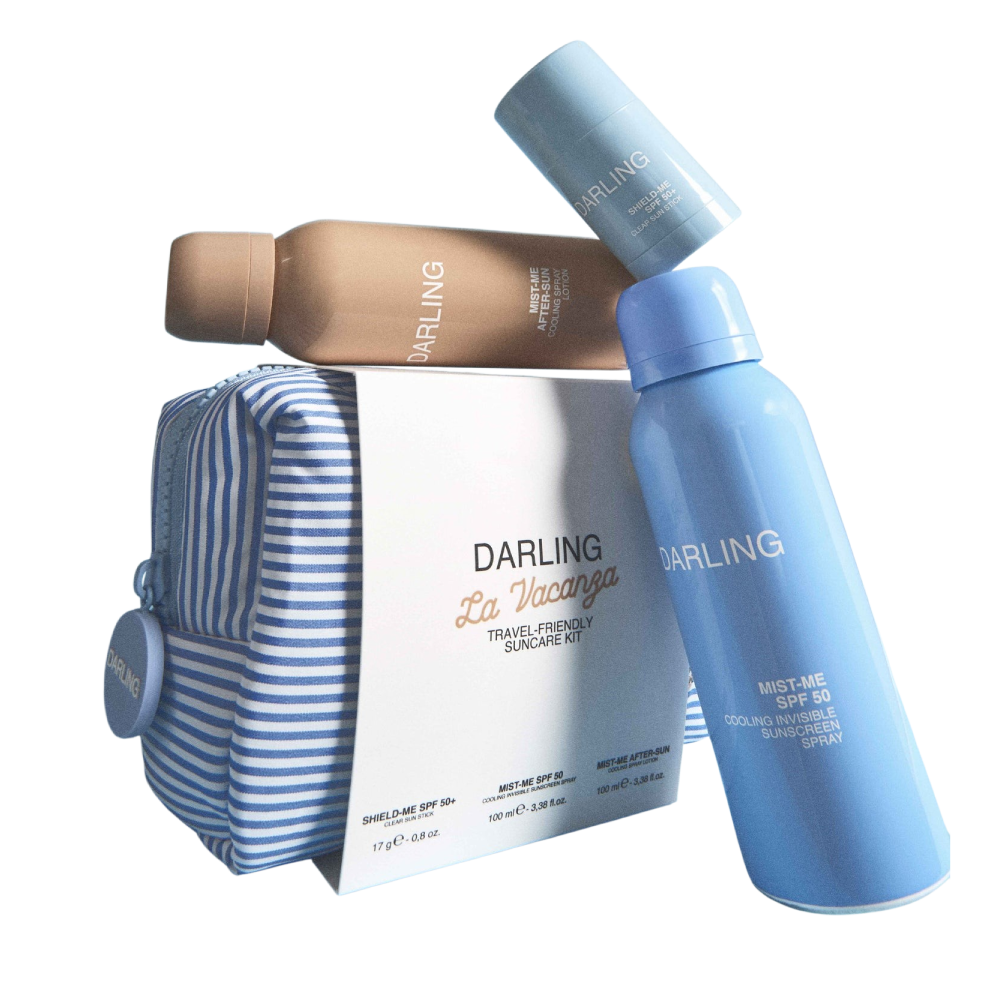 La Vacanza - Travel-Friendly Suncare Kit