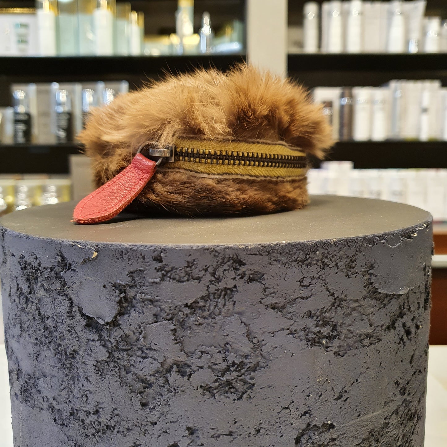 Pochettina in pelle