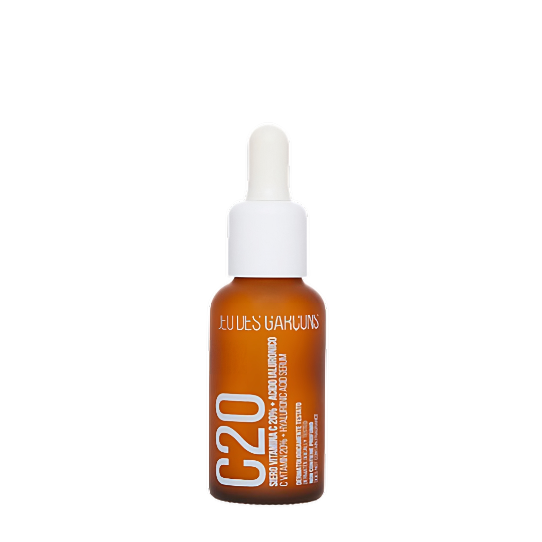 C20 - Siero Vitamina C 20% + Acido Ialuronico