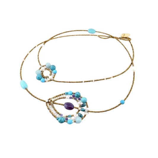 Collana Pendente Shinju Long