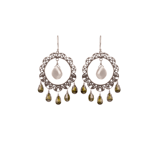 Orecchini E5510 Hang Circular Chandelier