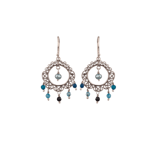 Orecchini E5512 Hang Circular Small