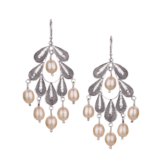 Orecchini EC1018 Filigree Leaf
