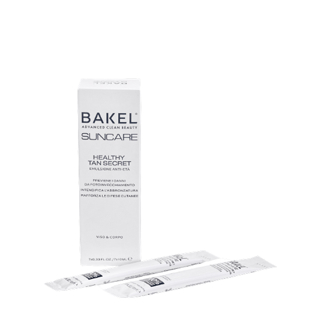Attivatore d'abbronzatura Healthy Tan Secret di Bakel