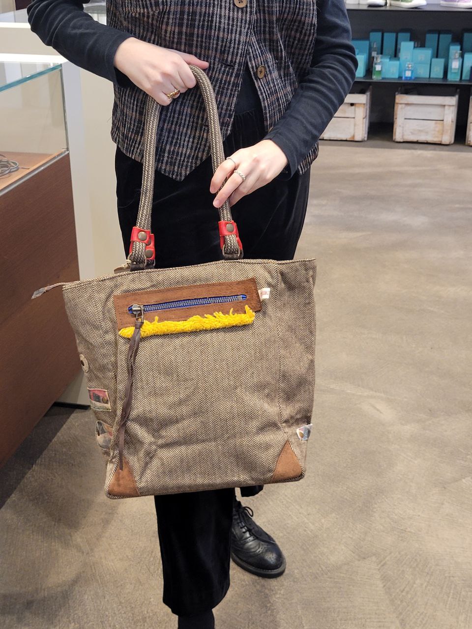 Borsa Chevron