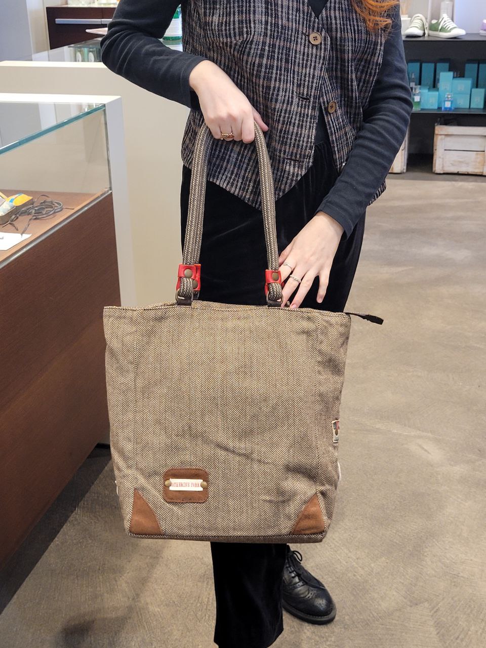 Borsa Chevron