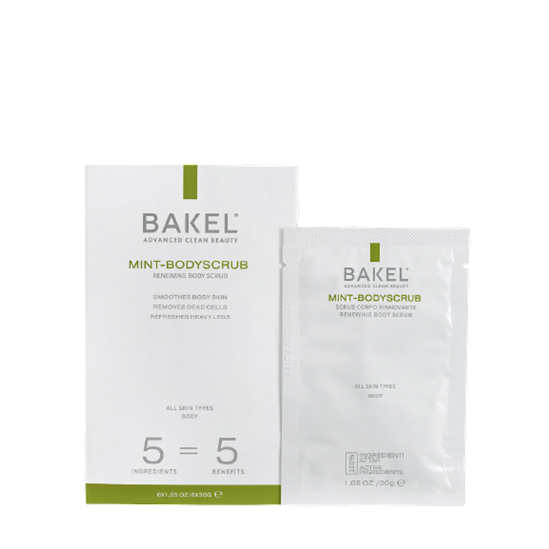 Scrub corpo Mint-BodyScrub di Bakel