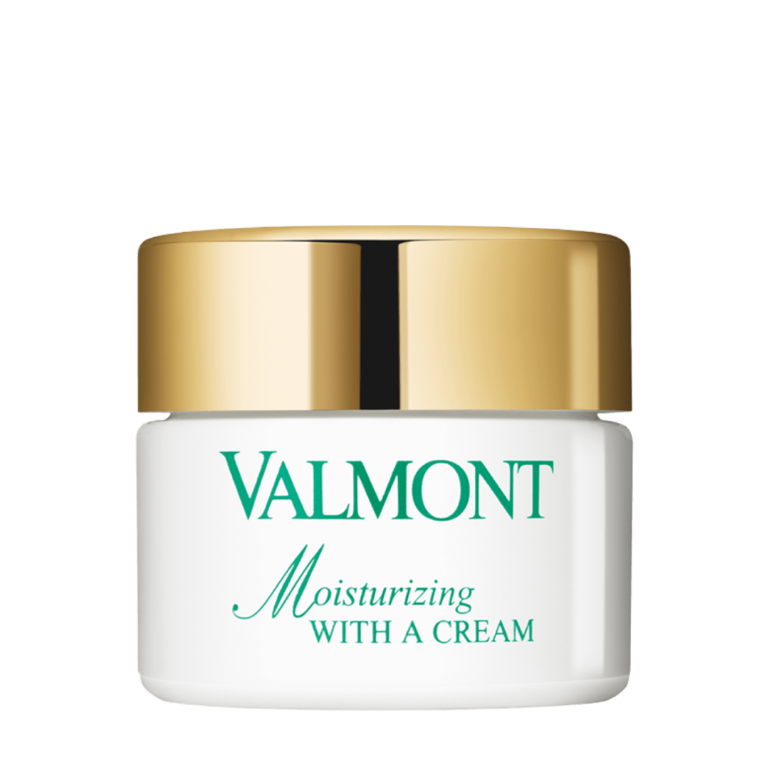 Moisturizing with a Cream