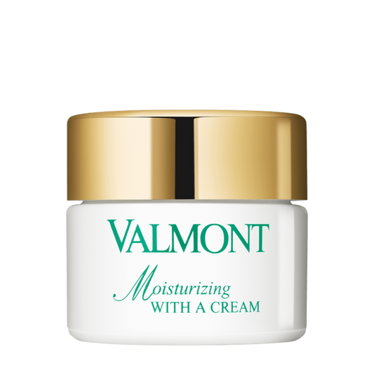 Moisturizing with a Cream