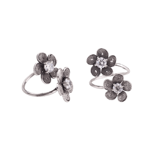 Anello R4143 Tiny Phlox Flower