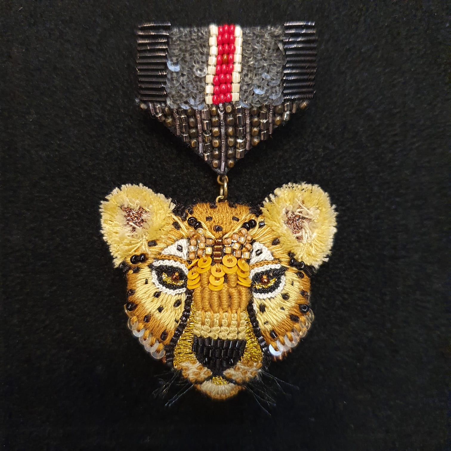 medaglia Cheetah - Trovelore