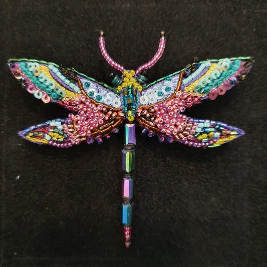 spilla Amethyst Dragonfly - Trovelore